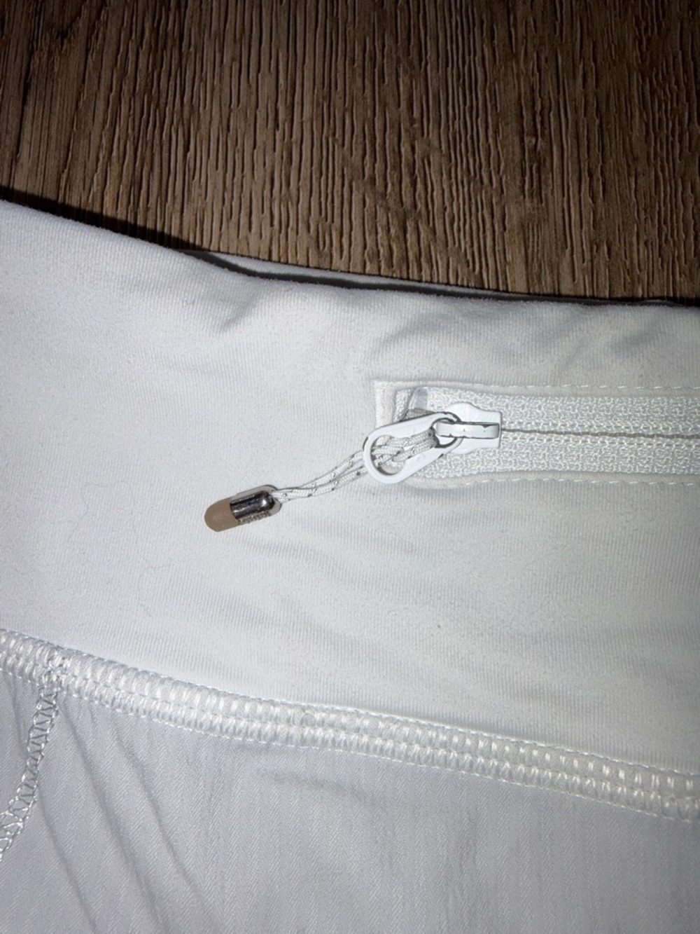 lululemon athletica White Double-Layer Running Shorts - Picture 4 of 7